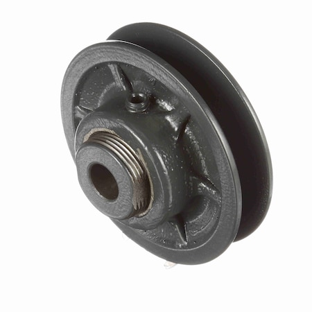 Browning 1 Groove Cast Iron Finish Bore FHP Variable Pitch Sheave - 1VL34X1/2;BRO 1VL34X1/2